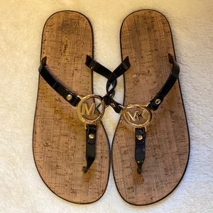 Michael Kors Jelly Cork Sandals (Size 7M)